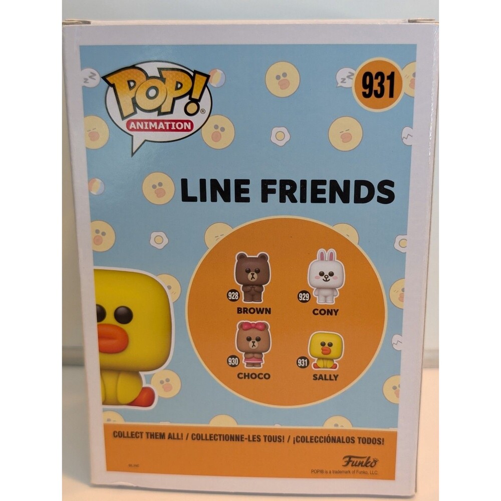 (In Hand) Funko Pop! Animation Line Friends - Sally #931 - Picture 3 of 4